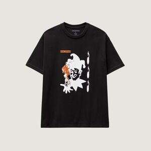 GX1000 T-Shirt Jester‎ Graphic Black Medium